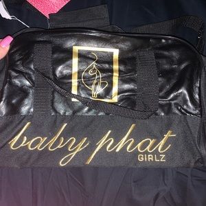 VINTAGE baby phat mini duffle